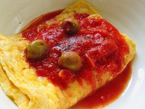 ふんわり豆腐オムレツ トマト缶で簡単トマトソース レシピ 作り方 By Sunnie 楽天レシピ ふんわり豆腐オムレツ トマト缶で簡単トマトソース レシピ 作り方 By Sunnie 楽天レシピ